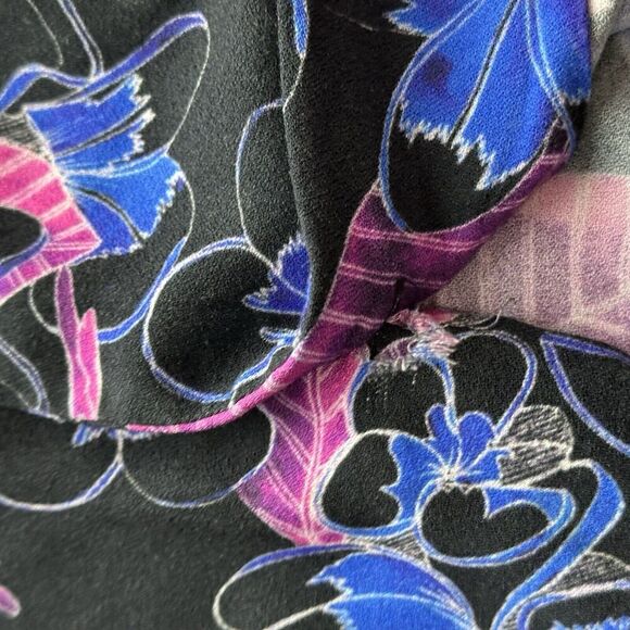 Roi Du Lac Short Sleeve Button Up Floral Hawaiian Shirt Mens Size Eur 50 Summer - Picture 14 of 16